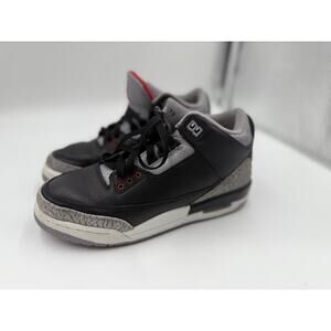 Size 6.5y Jordan 3 Retro Black Cement DM0967-010 NBS456